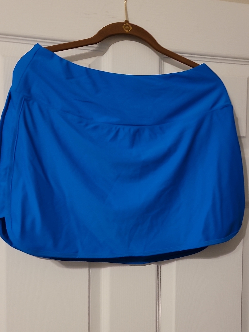 Bright Blue Athletic Skort